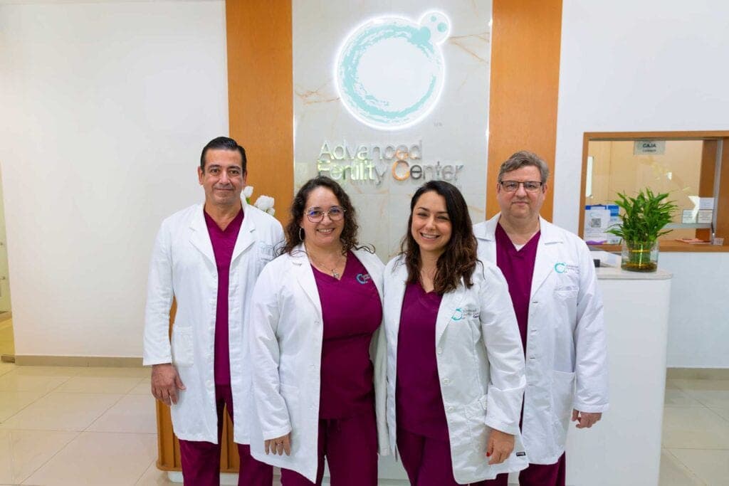 Fertility Center Cancun Medical Team